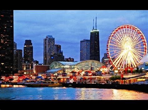 10 Best Tourist Attractions in Chicago Must Be Visited - YouTube