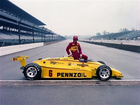 F1 Penske Racing Pennzoil Z 7 March 84c Chevrolet V8 1984 Real F Indy