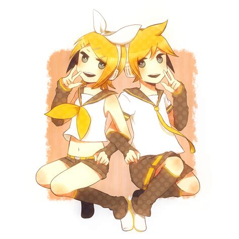 Kagamine Mirrors Vocaloid Image By Pixiv Id 3352141 941068