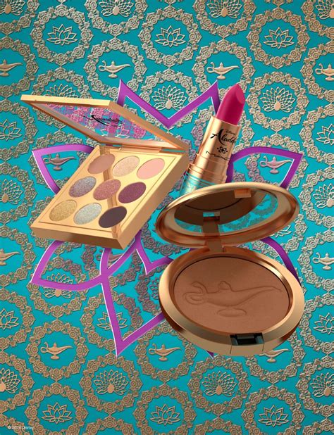 Mac Cosmetics X Disney Aladdin Makeup Collection Details