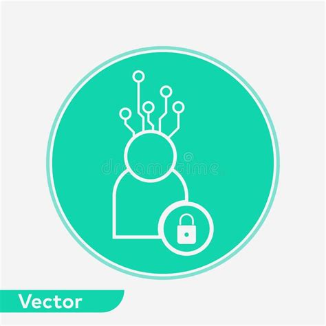 Administration Vector Icon Sign Symbol Stock Vector Illustration Of