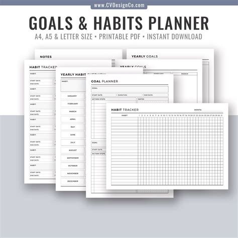 With new tax reform recently signed into law, tax professionals and consumers are scrambling to take steps to prepare for the coming year. Your 2019 - 2020 Personal Yearly Goals Planner, Yearly ...