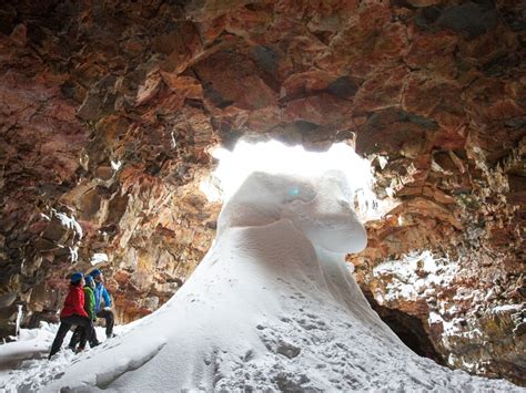 The Lava Tunnel Raufarhólshellir Visit South Iceland