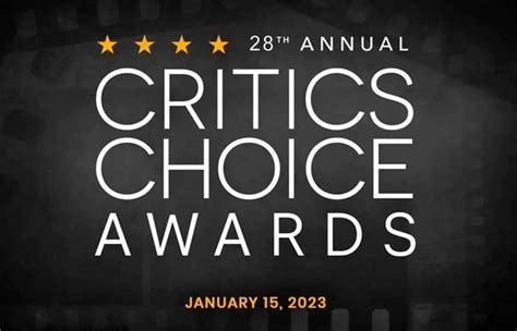 La 28ª Entrega De Los Critics Choice Awards Se Verá Por Tnt Y Hbo Max Funcinema