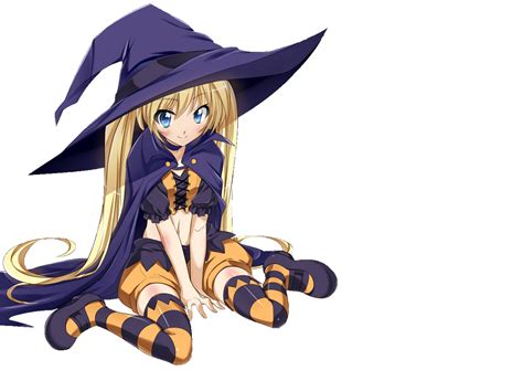 Anime Witch Render By Bookahz On Deviantart
