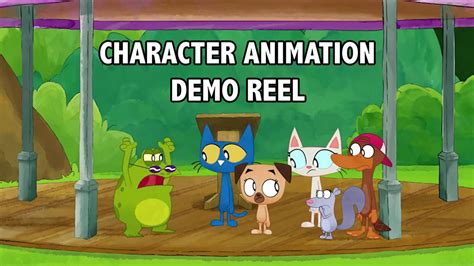 Animation Demo Reel 2021 By Teh Tj On Deviantart