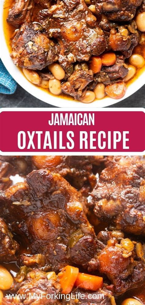 tantalizing jamaican oxtail recipe without a pressure cooker wecipesgresg