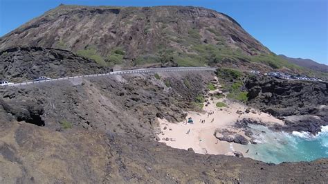 Breathtaking Hawaiian Beach Halona Beach Cove Oahu Hawaii Usa