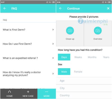 Download First Derm Ứng Dụng Tư Vấn Chăm Sóc Da Cho Android Iphone