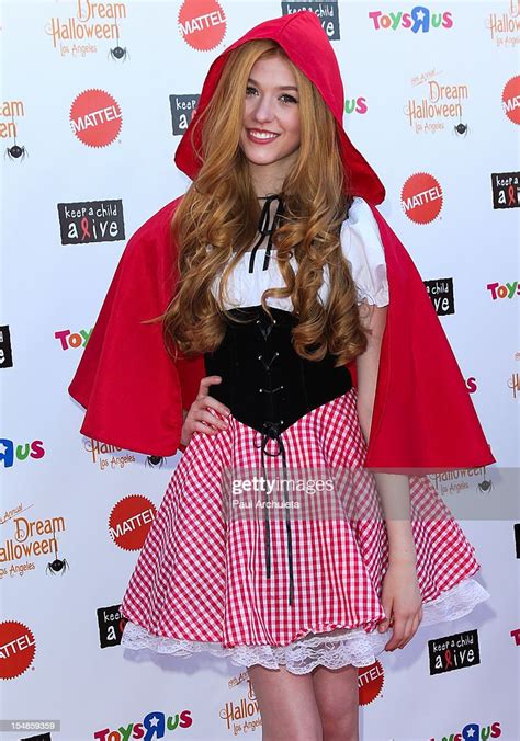 Actress Katherine Mcnamara Attends The Keep A Child Alive 2012 Dream