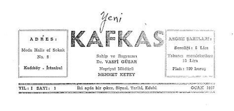Yeni Kafkas Kafpedia