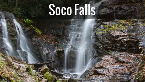 Soco Falls Blue Ridge Mountain Life