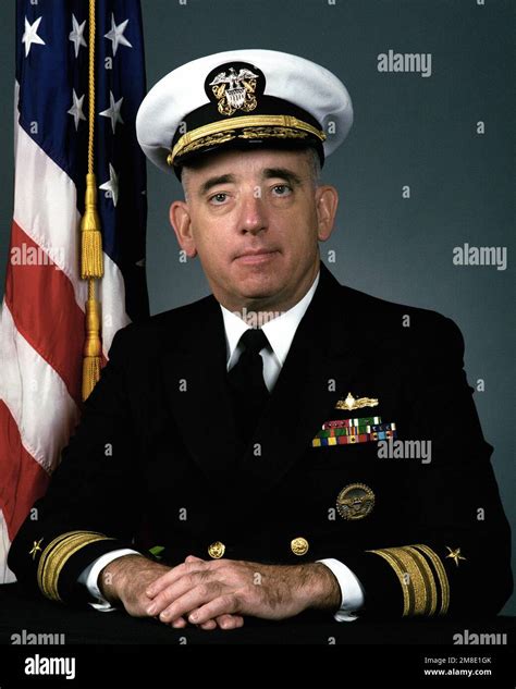 Rear Admiralupper Half Robert H Ailes Usn Covered Country