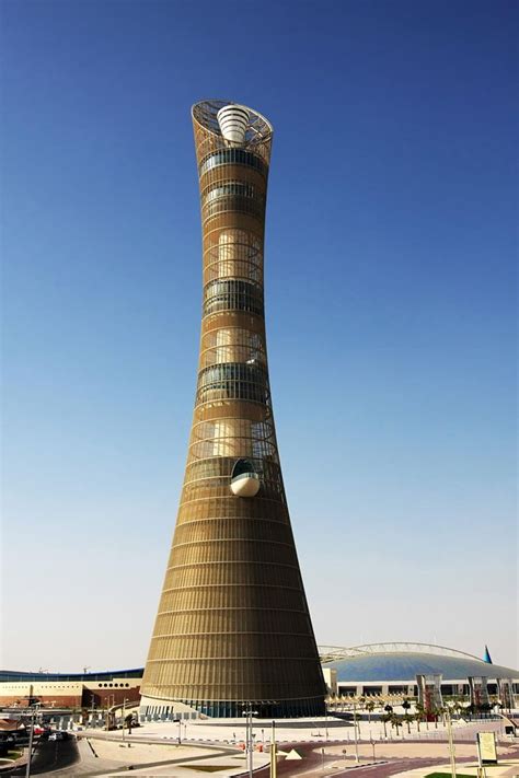 Pin On Torch Tower Doha Qatar