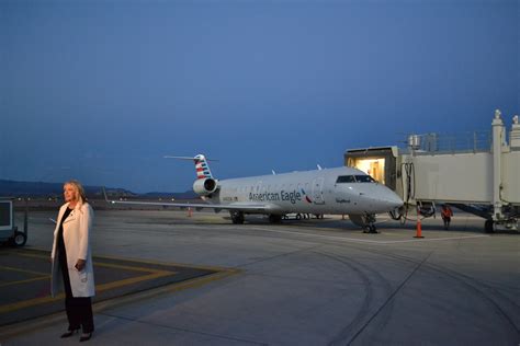 Skywest Flies Inaugural American Airlines Flight From St George To