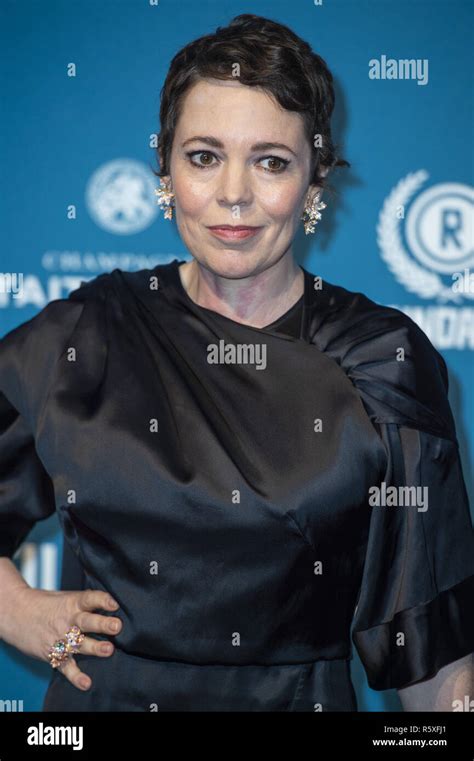 London Uk 2nd Dec 2018 Olivia Coleman Attends The 21st British