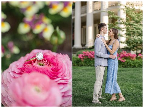 Lisa + Tom | Summer Penn State University Engagement Session — Jordan