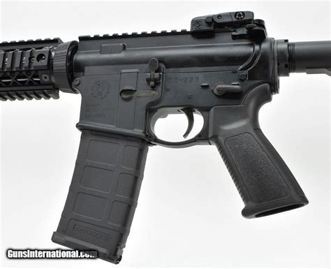 Ruger Ar 556 556 Nato Rifle Model 8500 With 30 And 40 Round Mags
