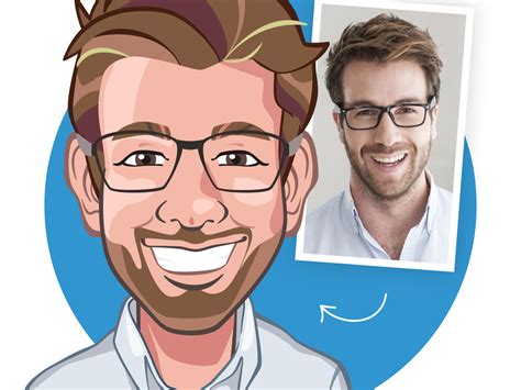 Avatar Design Based On A Photo By Avatarsdesign On Dribbble