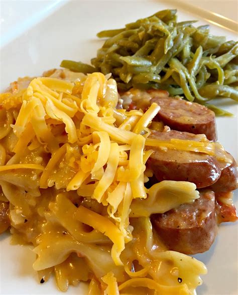 Try cajun seasoning next time, too. Easy Recipe: One Pot Smoked Sausage Pasta - Juggling Real ...