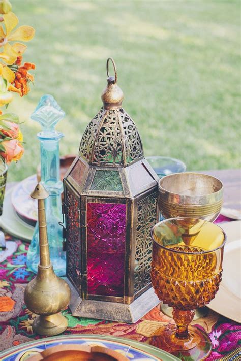 From multicolored hanging paper lanterns to beach ball balloons, you'll find everything. Moroccan Inspired Wedding Ideas & Inspiration | Moroccan ...