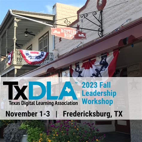 Txdla Texas Digital Learning Association