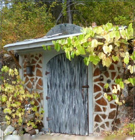 Garden Sheds Add A Whimsical Touch To A Back Yard Garden Shed
