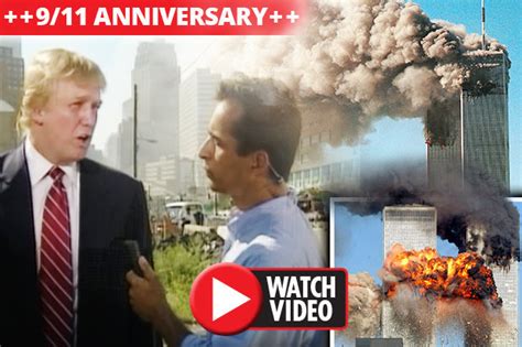 911 Donald Trump Says Bombs Were Planted In Twin Towers