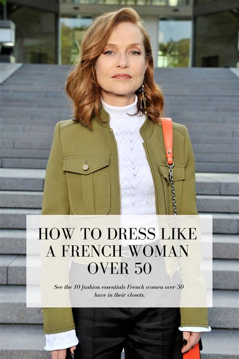 How To Dress Like A French Woman Over 50 French Women French Women