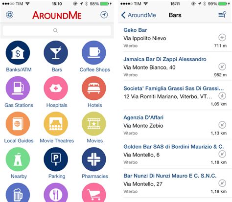 Delivering pizzas, newspapers and phone books isn't the only way to make money delivering anymore! AroundMe Gets Redesign For iOS 7 - MacStories