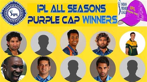 Purple Cap Winners Of All Ipl Seasons From 2008 To 2018 Vivo Ipl