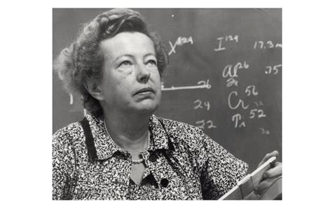 Born Onthisday In 1906 Maria Goeppert Mayer Was One Of The Most Famous