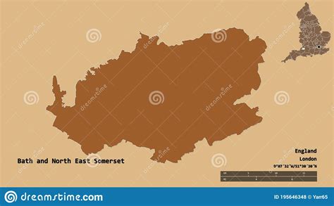 Bath And North East Somerset Unitary Authority Of England Zoomed