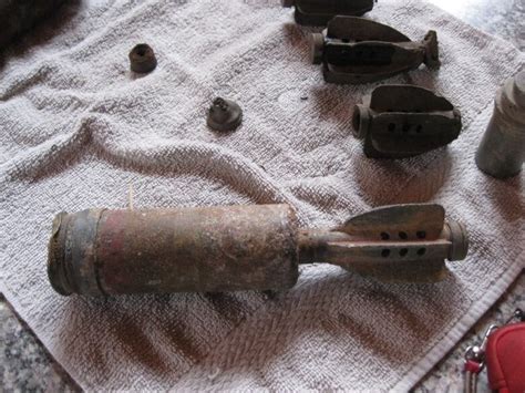 Unexploded Mortar Shells Discovered In St George Blueberry Field Cbc