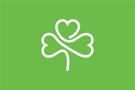 Irish Shamrock Logo Design For Sale