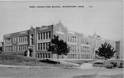 West Junior High School Digital Commonwealth
