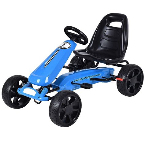 Buy Costzonkids Go Kart 4 Wheel Powered Ride On Toy Kids Pedal
