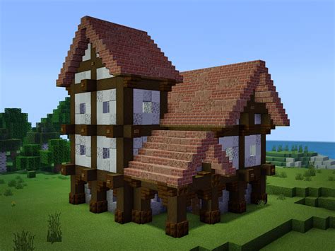 Minecraft Schematics Medieval Pack Medieval Houses Me
