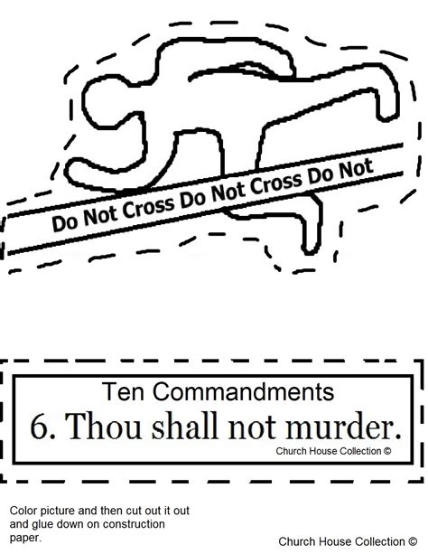 Church House Collection Blog Ten Commandments Thou Shalt Not Murder