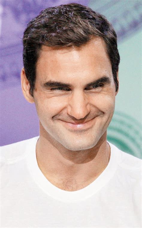 Roger federer has joked his new haircut has him feeling young again. Roger Federer Hairstyle