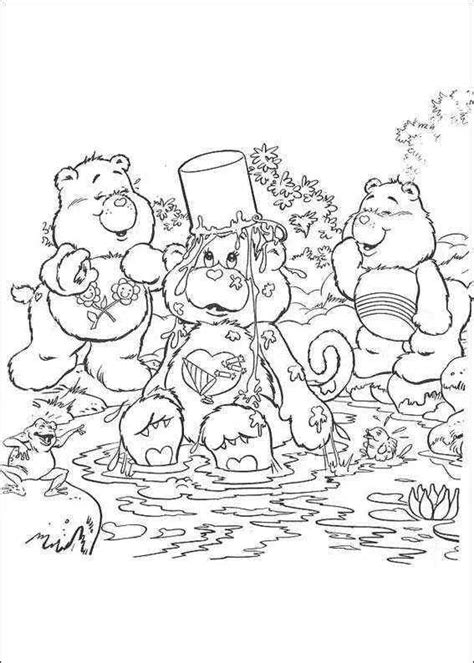 Best Friends Bear Coloring Pages Coloring Cool