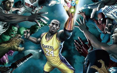 Cartoon Kobe Bryant Wallpapers Top Free Cartoon Kobe Bryant
