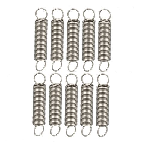 Unique Bargains 05x5x25mm Stainless Steel Small Dual Hook Tension