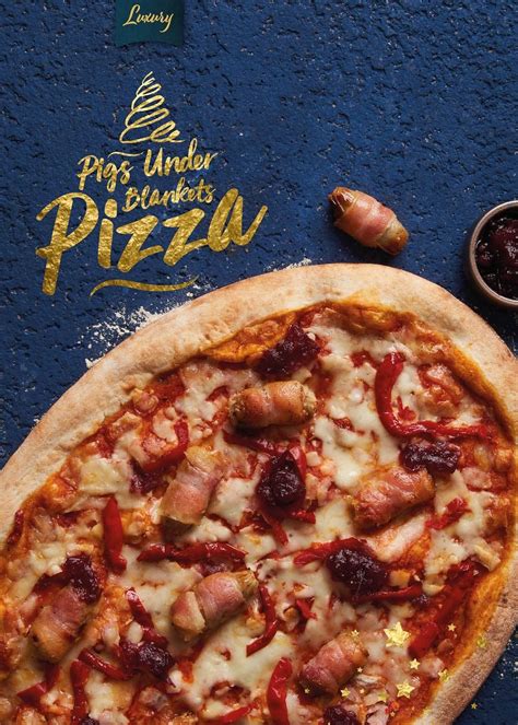 Bandm Is Doing A Pigs In Blankets Pizza This Christmas Proper Manchester