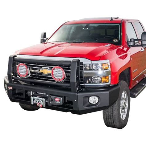 Arb 2262020 Sahara Modular Winch Front Bumper Kit For Chevy Silverado