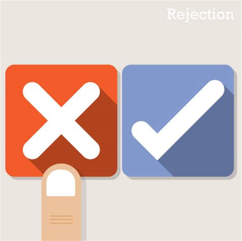 Rejection Clip Art Vector Images And Illustrations Istock
