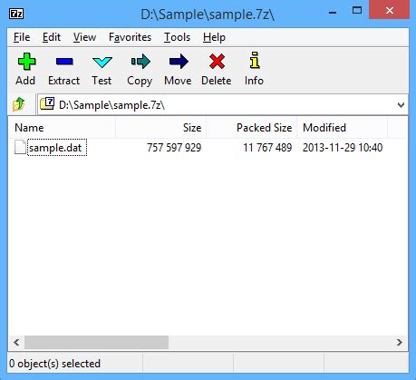 Oct 20, 2018 · make sure windows uses file explorer to open zip folders. SCARICARE 7ZIP ITALIANO