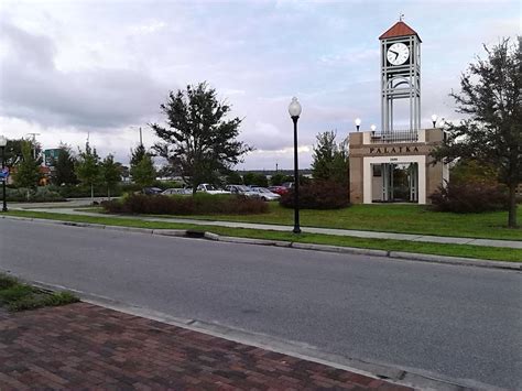 The Millenium Clock @ the St. Johns Riverfront, 1st & Reid Streets