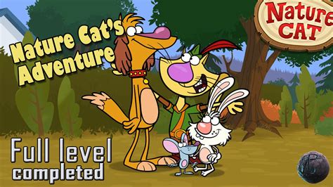 Nature Cat Adventure Game Pbs Kids Games Full Game Play Youtube