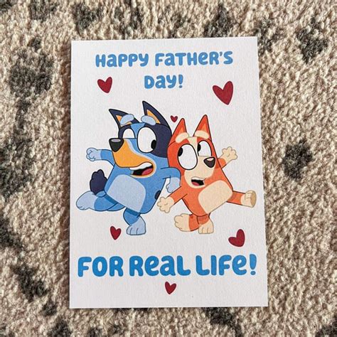 Father Day Bluey For Mom Etsy
